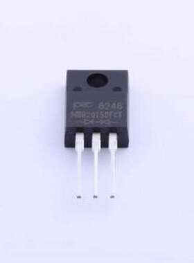MBR20150FCT_TO_00001 肖特基二极管 电压:150V 电流:20A ITO-220