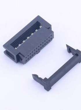 X1270H-2x13A-PTAuSn IDC刺破式连接器(牛角/简牛) X1270H-2x13A-