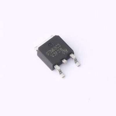 SPD07N60C3T-VB 场效应管(MOSFET) 1个N沟道 耐压:650V TO-252