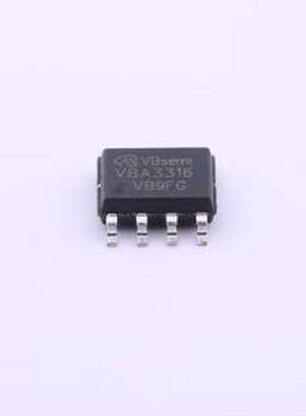 VBA3316 场效应管(MOSFET) 1个N沟道 耐压:30V 电流:8.5A SO-8