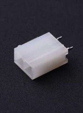 C4255WVA-2X01P 线对板针座 2x1P 间距:4.2mm 直插 插件,P=4.2mm