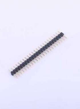 X4611WV-23I-C40D28 排针 1x23P 间距:2mm 方针 插件,P=2mm