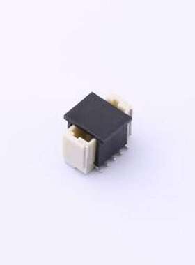 1734595-5 线对板针座 间距:1mm 立贴 SMD,P=1mm