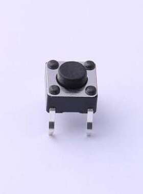 TC-1102-B-A-B 轻触开关 6*6*4.3mm 直插 轻触开关 插件