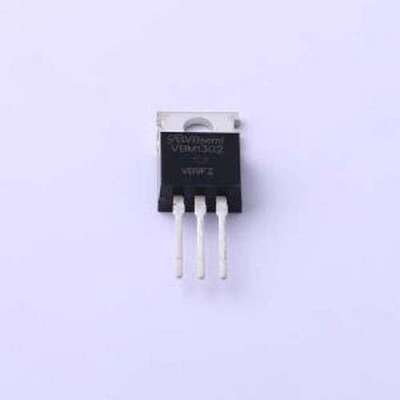 VBM1302 场效应管(MOSFET) 1个N沟道 耐压:30V 电流:140A ITO-220