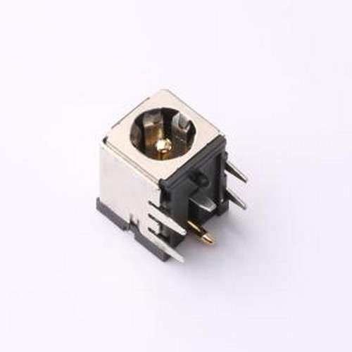 HX DC007B-2.0-J DC电源连接器 DC电源插座 内径:2mm 外径:6mm 插