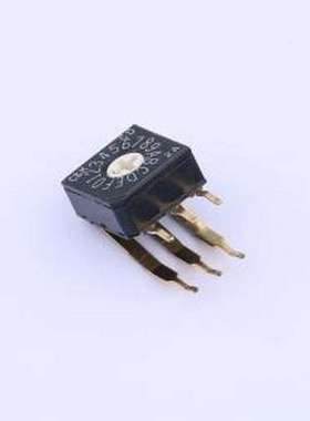 CD16RM0AB 旋转编码器 8MM拨码编码旋转开关 插件