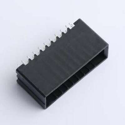 HC-3810-2*9A-05 线对板针座 2x9P 间距:3.81mm 直插 插件,P=3.81