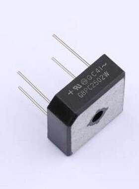 GBPC2502W 整流桥 电压:200V 电流:25A GBPC-W