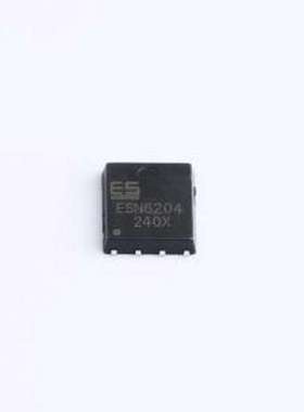 ESN6204 场效应管(MOSFET) 1个N沟道 耐压:30V 电流:24A PDFN-8L(