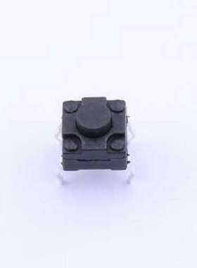 TS665CJFS 轻触开关 6*6*5mm 直插 轻触开关 插件