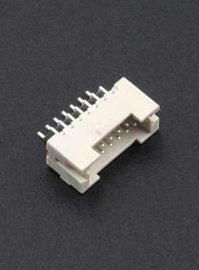 HDGC1508WRA-S-2X7P 线对板针座 DHGC1.5带扣卧贴 2X7P SMD,P=1.5