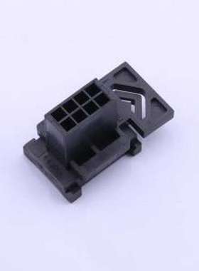 443000800 胶壳(线对板/线对线) 2x4P 3mm P=3mm