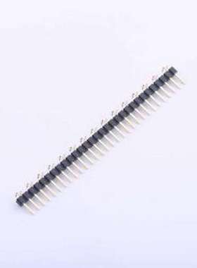 X4611WVS-30I-C40D44R1 排针 1x30P 间距:2mm 方针 SMD,P=2mm(交