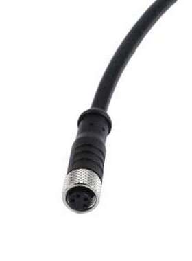 ZSA.M8.P04.NPA.PB.A24*4C.L1000 圆形(线缆)连接器 ZSA.M8.P04.N