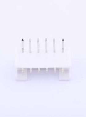 CI0106P1HK0 线对板针座 1x6P 间距:2mm 弯插 弯插,P=2mm