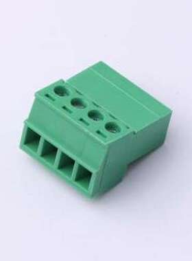 MX15EDGRK-3.81-04P-GN01-Cu-Y-A 插拔式接线端子 3.81mm 1x4P 排