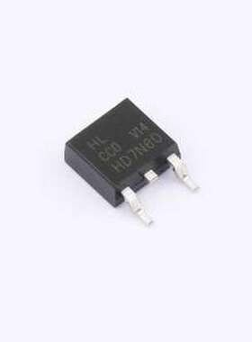 HD7N60 场效应管(MOSFET) HD7N60 TO-252