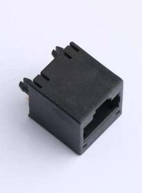 WR40043 以太网连接器(RJ45 RJ11) 不带LED