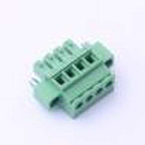 DB2EKAM-3.81-4P-GN-S 插拔式接线端子 3.81mm 1x4P 排数:1 每排P