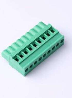 MX2EDGKB-5.08-09P-GN01-Cu-Y-A 插拔式接线端子 5.08mm 排数:1