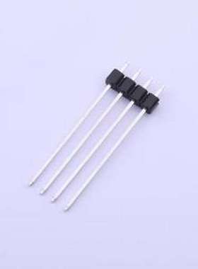 12251104CNSNS295001 排针 1x4P 间距:2.54mm 方针 直插 插件,P=2