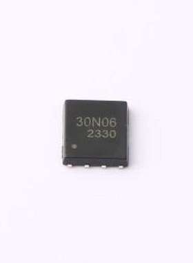 30N06F 场效应管(MOSFET) 1个N沟道 耐压:60V 电流:30A PDFN-8-EP