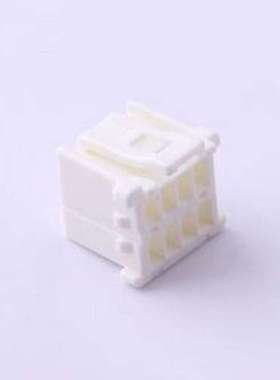 513530800 胶壳(线对板/线对线) 2mm 2x4P P=2mm