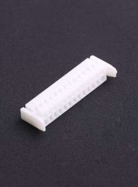 HX20017-26Y WH 胶壳(线对板/线对线) 2x13P 2mm 白色 P=2mm