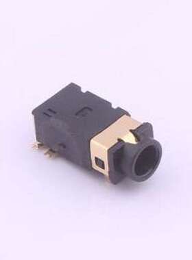 PJ-342E2-SMT 音频连接器(耳机) 3.5mm耳机座 SMD