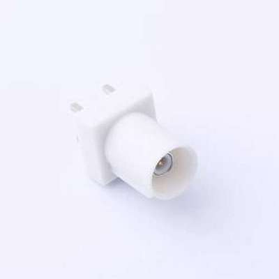 XK03WMB RF射频同轴连接器 FAKRA连接器,公头立式焊板(17.2),白色