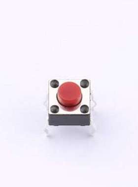 TP10812650 轻触开关 6*6*5mm 直插 轻触开关 插件