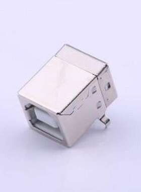 U241-041N-1WR85-5 USB连接器 Type-B 母 弯插 插件