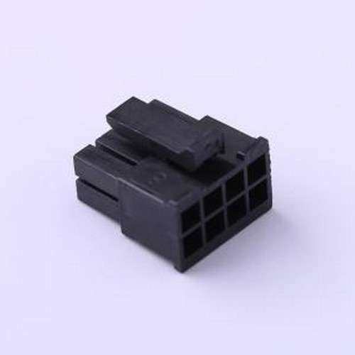 FHG30001-D08M2K6B 胶壳(线对板/线对线) 线端插头胶壳 3mm 8PIN