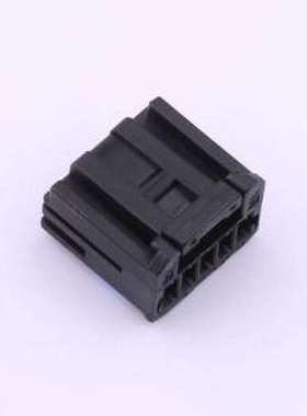 HCMPB-A05-K 胶壳(线对板/线对线) 2.54mm 1x5P P=2.54mm