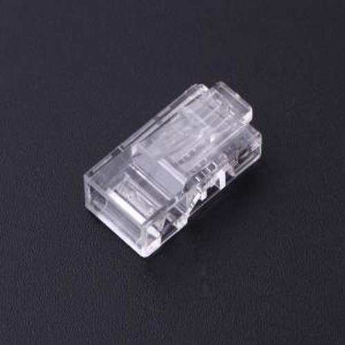 RC-8100 以太网连接器(RJ45 RJ11) [一整盒100个]CAT6 8P8C非屏蔽