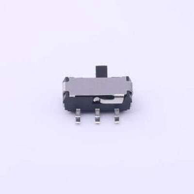 SK-3245S-L1-A 滑动开关 柄长2mm 卧贴双档 滑动开关 SMD
