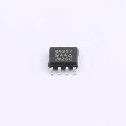 SQ4937EY-T1_GE3 场效应管(MOSFET) 2个P沟道 耐压:30V 电流:5A S