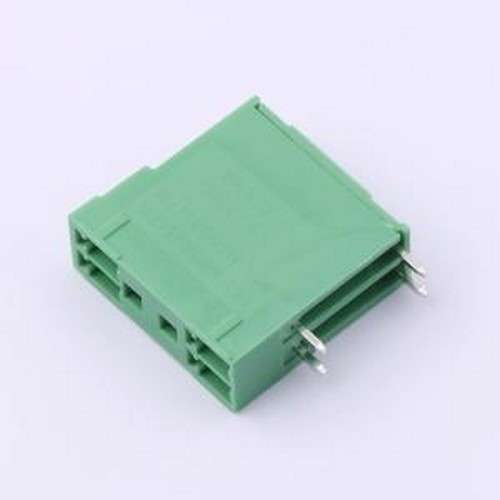 DB2ERH-3.5-2*2P-GN 插拔式接线端子 DB2ERH-3.5-2*2P-GN 插件,P=