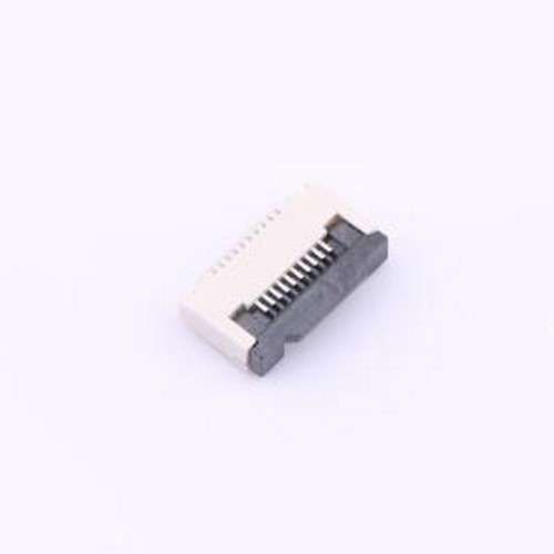 GT-F0502SR20-10SMT01 FFC/FPC连接器 翻盖式 下接 P数:10P 间距: