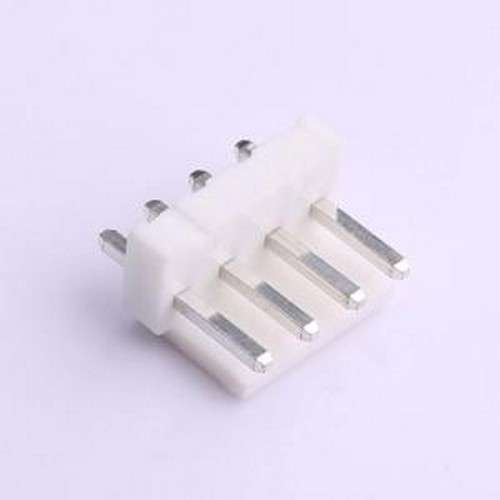 M3960V-04P 线对板针座 1x4P 间距:3.96mm 直插 插件,P=3.96mm