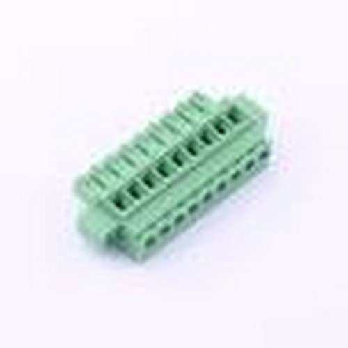 DB2EKAM-3.81-9P-GN-S 插拔式接线端子 3.81mm 1x9P 排数:1 每排P