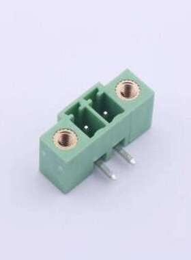 15ETYRM-3.81-02P-14-00AH 插拔式接线端子 3.81mm 1x2P 排数:1