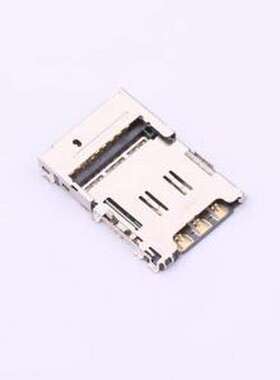 XDST-B21013-32 SIM卡连接器 翻盖式 SMD