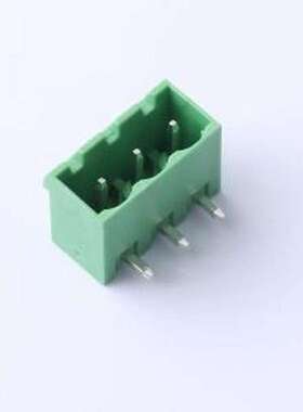 DB2ERC-5.0-3P-GN 插拔式接线端子 5mm 排数:1 每排P数:3 绿色 P=