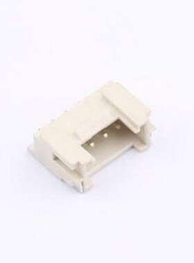 MXPH-2.0-04P-WG1-0-A 线对板针座 间距:2mm 卧贴 象牙白 SMD,P=2