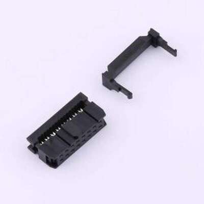 61201623021 IDC刺破式连接器(牛角/简牛) 2.54mm 排数:2 P=2.54m