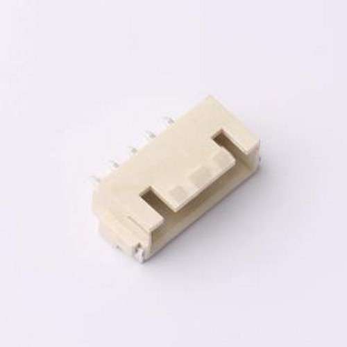 ZX-HA2.54-5PWT 线对板针座 1x5P 间距:2.54mm 卧贴 系列:XH/HA带