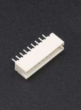 WAFER-ZH1.5-9PZZ 线对板针座 ZH 1.5mm 1x9P 直插 插件,P=1.5mm