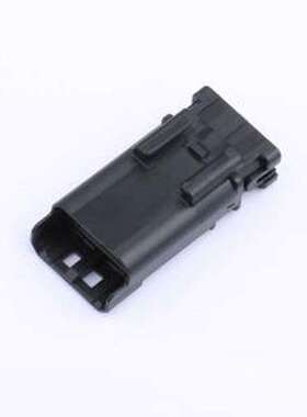 MX80B04PZ1A 胶壳(线对板/线对线) 2.54mm P=2.54mm